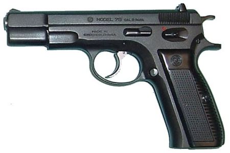 Pistole Cz75